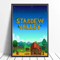 Stardew Valley Video Game Canvas Poster Home Wall Painting Decoration (No Frame)