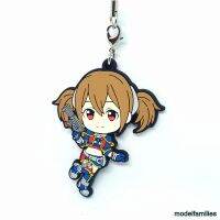 Silica (ซิลิก้า) พวงกุญแจป้ายยาง Sword Art Online ซอร์ดอาร์ตออนไลน์ (SAO) งาน BANPRESTO แท้จากญี่ปุ่น