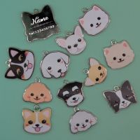 ❏✱✹ New style Personalized Cat Dog Pet ID Tag Keychain Engraved Pet ID Name for Cat Puppy Dog Collar Tag Accessories Pendant Keyring