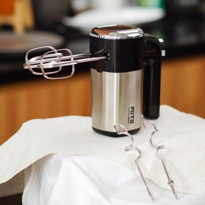 (GARANSI RESMI) Mito Hand Mixer MX200 Lazada Indonesia