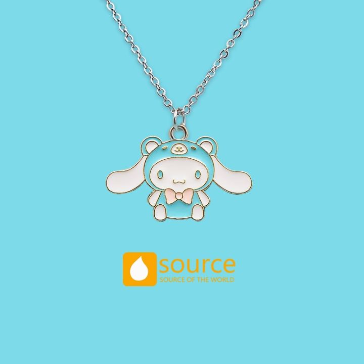 jdy6h-doraemon-cartoon-color-necklace-stainless-steel-chain-cute-animal-alloy-pendant-student-children-necklace-clothing-accessorie