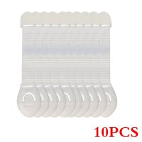 ☾☫ 10Pcs/Lot Child Lock Protection Of Children Locking Doors For Childrens Safety Kids Safety Plastic Protection Safety Lock