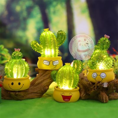 โมเดลอิโมจิแคคตัส Emoji Cactus ของเล่นน่ารักเพื่อการสะสม 🚚สินค้าพร้อมส่ง