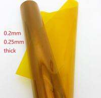 0.2mm 0.25mm thick Polyimide Film KAPTON FILM PI films High temperature resistant non-viscous film KYPI Adhesives Tape