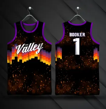 devin booker valley jersey authentic