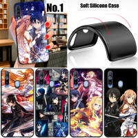 XMX98 Sword Art Online Anime อ่อนนุ่ม High Quality ซิลิโคน TPU Phone เคสโทรศัพท์ ปก หรับ Samsung Galaxy Note 20 S20 S21S S21 S23 Ultra Plus FE Lite