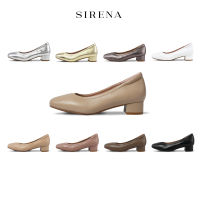 SIRENA รองเท้าหนังแท้ ส้น 1.5 นิ้ว รุ่น ARIEL | รองเท้าคัชชูผู้หญิง