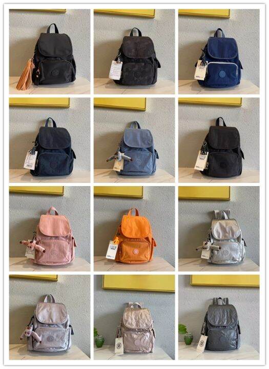【READY STOCK】Monkey bag women's Clamshell back pocket bag nylon travel