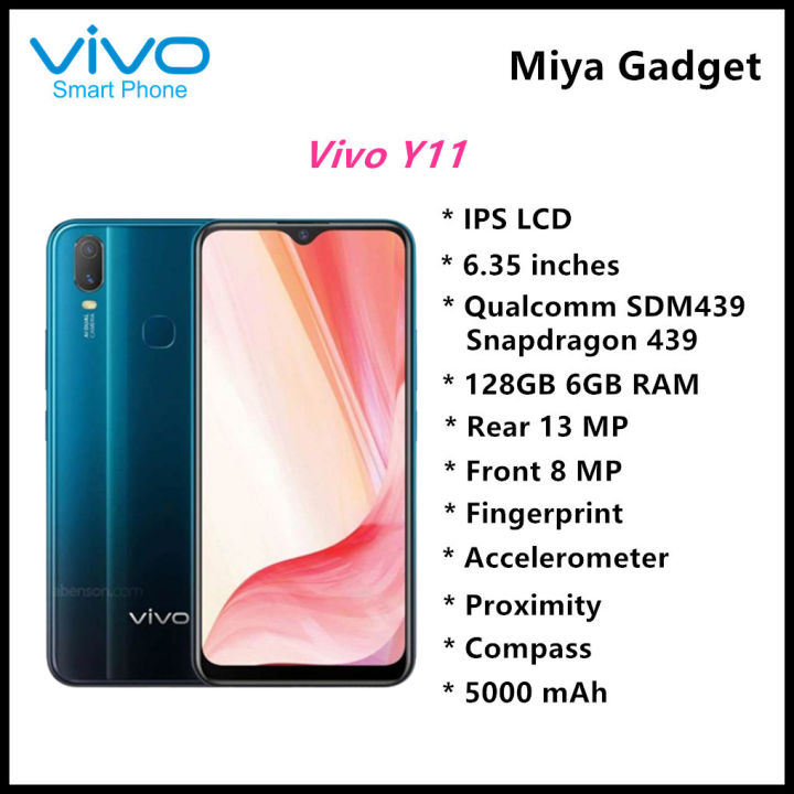 vivo y11 6gb ram