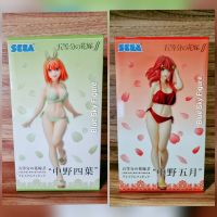 งานชุดว่ายน้ำ Toubun no Hanayome “เจ้าสาวผมเป็นแฝดห้า”หนึ่งใน 5 sega Figure ฟิกเกอร์ (ของแท้ มือ 1)