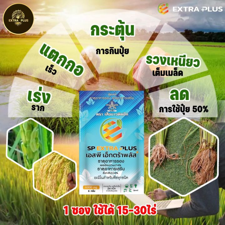 1-ซองทดลอง-ส่งฟรี-extra-plus-เอ็กตร้า-พลัส-ปุ๋ยอินทรีย์-อาหารเสริมพืช-ปุ๋ยฮอร์โมนพืช-กรดอะมิโน-สารบำรุงพืช-24-ชนิด