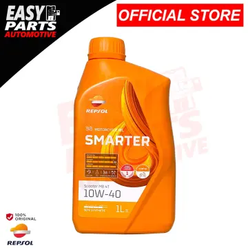 REPSOL Motorcycle OIL SMARTER 10W40 - Synthetic 4T - 1L