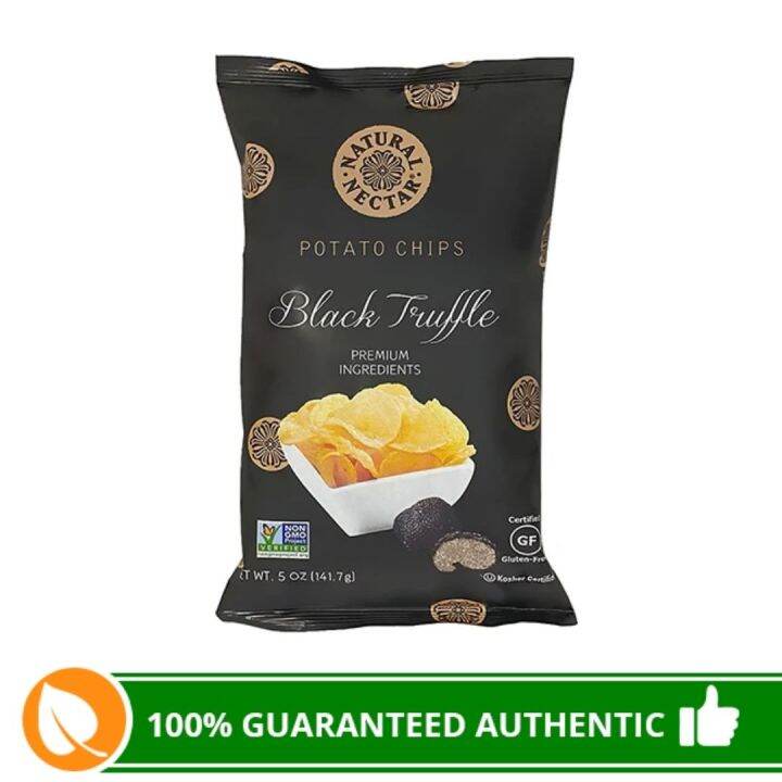 Natural Nectar Potato Chips Black Truffle 142g Lazada PH