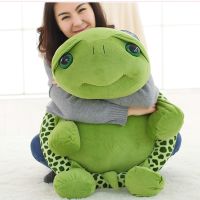 20-100cm Cartoon Big Eyes Tortoise Toys Stuffed Pillow Plush Turtles Toys Aniamls Dolls Lovely Soft Plush Toys Dolls for Kids