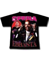 Sfera Ebbasta เสื้อยืด S-5XL