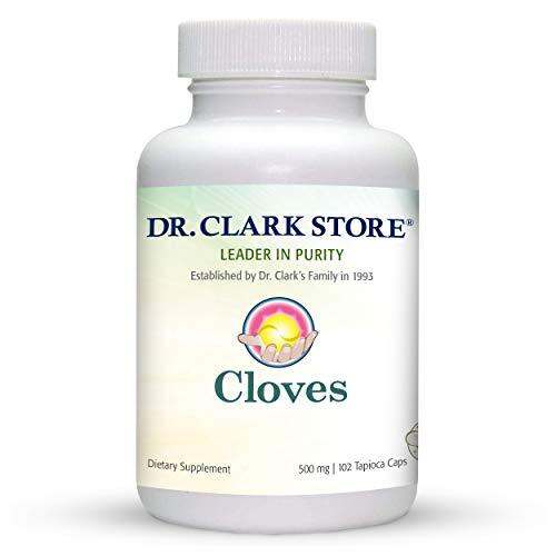[PREORDER] Dr Clark Store Cloves Vegetarian, 500mg, 102 Tapioca