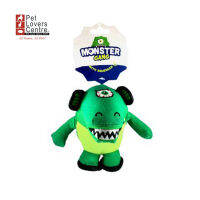 ของเล่นสัตว์เลี้ยง MONSTER รุ่น CANVAS PLUSH TOY-HIPPO (GRN)