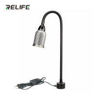 SUNSHINE SS-804 LED Light with Magnetic Base Aluminum Alloy Lampshade Portable Lamp with Integrated LED Table Lamp