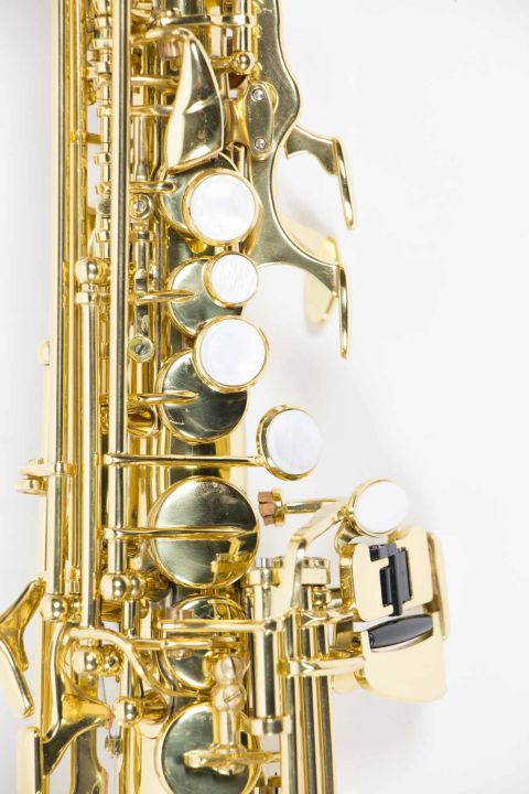 แซกโซโฟน-saxophone-soprano-coleman-standard-lacquered