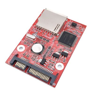 MMC SD SDHC 2.0SATA To SD High-Speed Adapter Card SD Card To SATA Adapter HDD Secure Digital Conversion Adapter