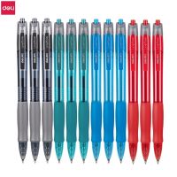 【living stationery】 แบบเติม Deli ปากกาหมึกเจลสีน้ำเงิน