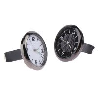 ✴♟ Mini Watch Car Quartz Clock Mini Electronic Clock Waterproof Bicycle Motorcycle Watch Auto Car Clock Dashboard Clock In Car