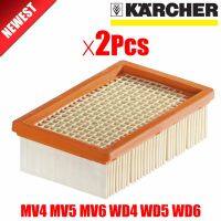 2023 NEW 2Pcs/lot KARCHER  Filter for KARCHER MV4 MV5 MV6 WD4 WD5 WD6 wet&amp;dry Vacuum Cleaner replacement Parts#2.863-005.0 hepa filters