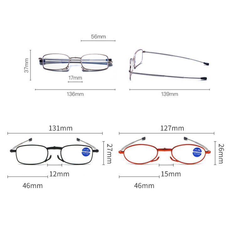 cod-metal-reading-glasses-frame-spectacles-folding-eyeglass-portable-mini-design-fashion-parents-old-man-grandmother-1-0-1-5-2-0-2-5-3-0-3-5-4-0multicolor