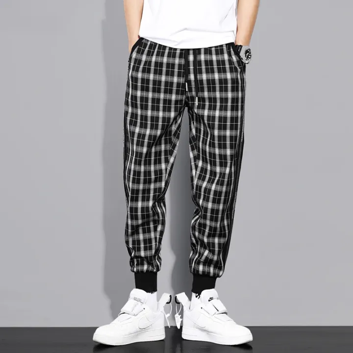 mens drawstring jogger pants