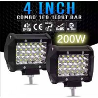 (Promotion+++) เเพค 2 ชิ้น สว่างมาก 12V-24V เเสงขาว สว่างตาเเตก! LED SPOT BEAM US 200Wไฟสปอร์ตไลท์รถยนต์ ไฟหน้ารถ ไฟท้าย ไฟช่วยตัดหมอก ราคาสุดคุ้ม ชุด ไฟ ท้าย และ อะไหล่ อุปกรณ์ แต่ง รถ มอเตอร์ไซค์ อะไหล่ รถ มอ ไซ ค์ อะไหล่ จักรยานยนต์