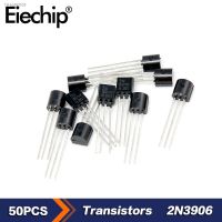 ✔ 50PCS 2N3906 PNP Transistors 40V 200MA TO-92 Triode New original free shipping