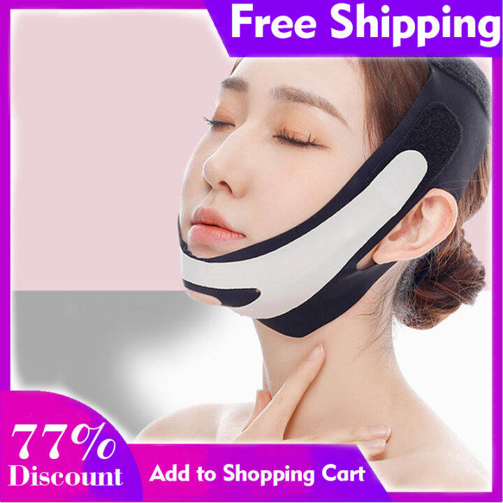Facelift Strap Facial Slimming Bandages Anti Wrinkle Health Breathable