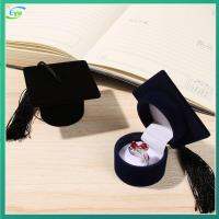 Topi Wisuda กล่องใส่แว่นตาสำหรับจัดงานแต่งงานพร้อมหมวกสำหรับจัดกล่องแหวนใส่เครื่องประดับของขวัญสำหรับปาร์ตี้