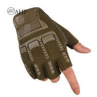 Fast Delivery Motorcycle Half Finger Gloves Riding Training Non-slip Wear-resistant Bicycle Gloves