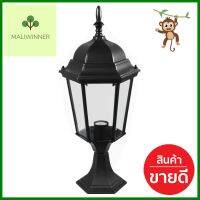 ไฟหัวเสา LANEX BDR220/B-E27 โลหะ/แก้ว คลาสสิก สีดำPOST MOUNTED LAMP LANEX BDR220/B-E27 METAL/GLASS CLASSIC BLACK **ใครยังไม่ลอง ถือว่าพลาดมาก**