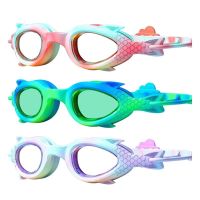 Cute Mermaid Swimming Goggles For Girl daughter Anti Fog No Leaking Swim Glasses Swim Pool Silicone Eyewear for Pool Beach Ocean