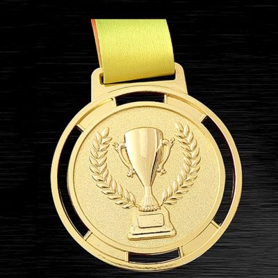 【CW】❅  6.5cm Medals Torch Medal Souvenir Zinc Alloy Sport Award Competition Prize