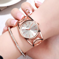 Luxury GEDI Brand Rose Gold Plated Bracelet Watches Women Ladies Crystal Elegant Dress Quartz Wristwatches Relogio Feminino