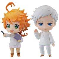 ร้านขายของเล่นเด็ก10ซม. Nendoroids #1505สัญญา Neverland Norman ภาพอนิเมะ #1092 Emma คอลเลกชันตุ๊กตาขยับแขนขาได้ของเล่นตุ๊กตาโมเดล