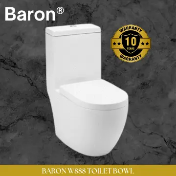 Baron W888 Toilet Bowl WC - Light Guru Store v2.0