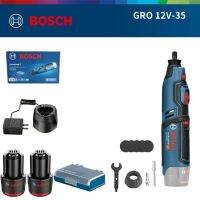 Bosch GRO 12V-35 Mini Grinder Machine Variable Speed Cordless Rotary Tools Kit Wood DIY Power Tool for Sanding/Polishing Machine Tapestries Hangings