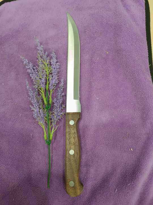 Knife meat cutting knife professional butchery stainless steel kitchen