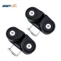 【CW】 2X Composite 2 Row Matic Cam Cleat with leading Pilates Boat Fast Entry Rope Wire Fairlead sailing