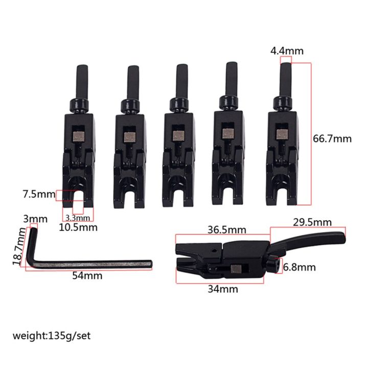 ประแจลูกกลิ้งหย่องกีต้าร์อานม้าเบสไฟฟ้าอะคูสติกล็อคทดแทน-st-tremolo-คลาสสิก