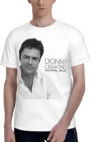 Donny Osmond from Donny with Love T-Shirt Mans 3D Print Summer Casual Tee Crew Neck Short Sleeve Tops