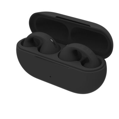 ZZOOI Upgrade Plus For Ambie Sound Earcuffs Headset Earring Wireless Earphones Bluetooth Mini Sport Ear Hook Not 1:1 TWS Earbuds In-Ear Headphones