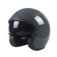 Casco Medio ECE Para Motocicleta, Protección De Cara Abierta Para Motocross, Retro, Vintage, 2021, Envío Gratis, 3/4