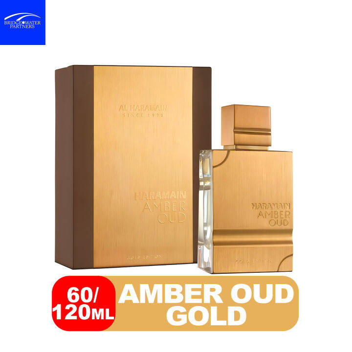 Al Haramain Amber Oud Gold Edition EDP (60ml/120ml) | Lazada PH