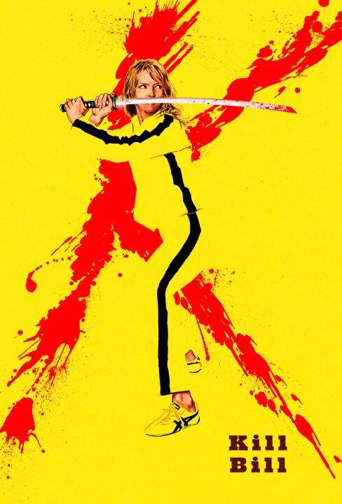 โปสเตอร์-หนัง-kill-bill-นางฟ้าซามูไร-poster-decor-วินเทจ-แต่งห้อง-แต่งร้าน-ภาพติดผนัง-ภาพพิมพ์-ของแต่งบ้าน-ร้านคนไทย-77poster