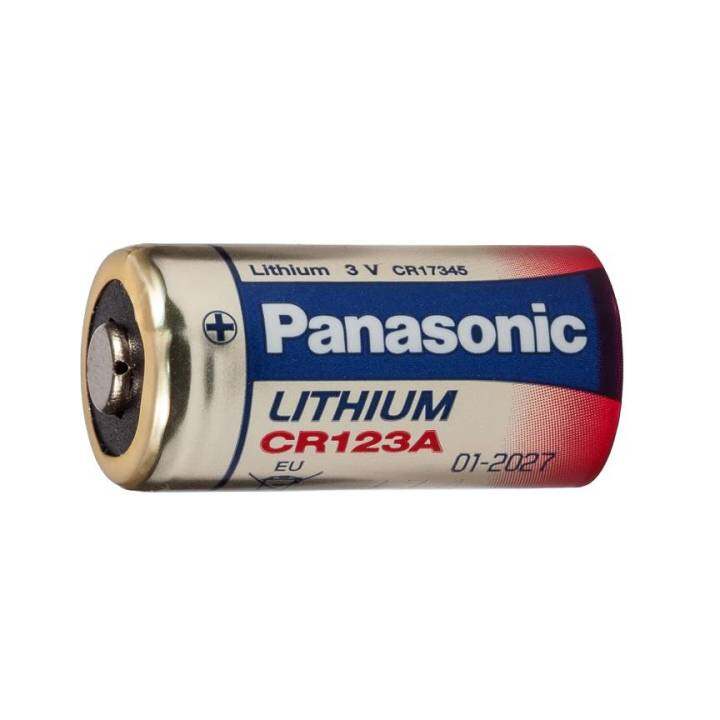 panasonic-ถ่านกล้องถ่ายรูป-cr123a-lithium-3v